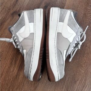 Nike AF1 purple and White Sneakers women’s 8.5